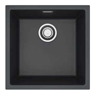 Alveus OMNI 20 G91 czarny (45x45) 1 kom. z syfonem sat.