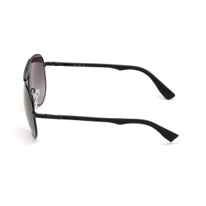 Okulary WEB EYEWEAR WE0281-6001B. Okulary przeciwsłoneczne, Kolor czarny. Mężczyzna.