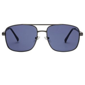 Okulary GUESS GF0211-5808V. Okulary przeciwsłoneczne, Kolor czarny. Mężczyzna.