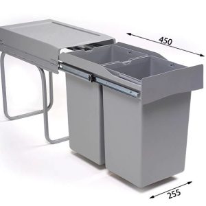 Alveus ALBIO 20 (2x14L) sortownik odpadów