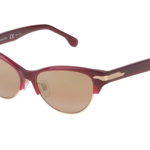 Okulary LOZZA SL4071M5399NG. Okulary przeciwsłoneczne, Kolor Bordeaux. Kobieta.
