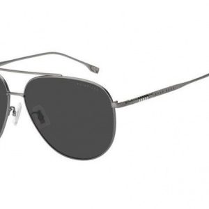 Okulary HUGO BOSS BOSS1296FSR80. Okulary przeciwsłoneczne, Kolor szary. Mężczyzna.