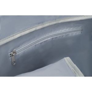 Różowa torba weekendowo-podróżna z komorą boczną na buty - Peterson