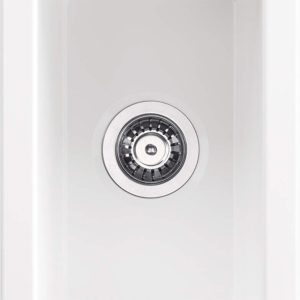 Deante ZCU_610A Zlewozmywak ceramiczny 1-komorowy