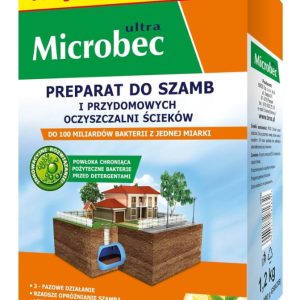 Bakterie do szamba 900 + 300g - Microbec