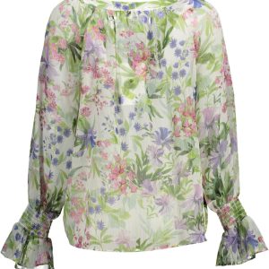 KOCCA KOSZULA Z DŁUGIM RĘKAWEM ZIELONA DAMSKA