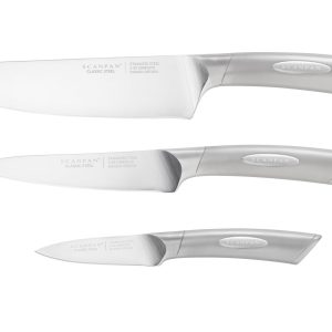 Zestaw 3 noży Szefa - Classic Steel