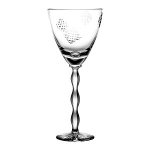 Crystal Julia Kieliszek kryształowy do wina białego Łatki