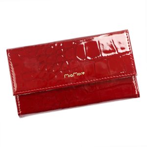 MiaMore etui Iphone 12 PRO case z klapą wzór skóra krokodyla z łańcuszkiem