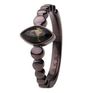 Biżuteria SKAGEN JRSD005SS8. Pierścionek, Kolor PURPLE. Kobieta.