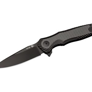 Spartan Blades POROS CF/G10 SFBL11CF Black