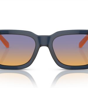 Okulary ARNETTE AN4334-12422H. Okulary przeciwsłoneczne, Kolor pomarańczowy. Unisex.