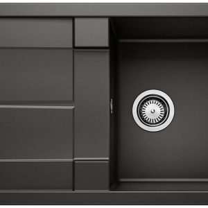 BLANCO METRA 5 S Silgranit czarny odwracalny Użyj kodu 23BLA06 i płać mniej