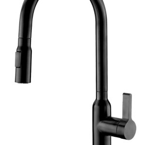 AQUILA Hydria II Pull Down Matte Black