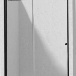 Deante KTSPN17P Drzwi prysznicowe 170 cm Nero przesuwne