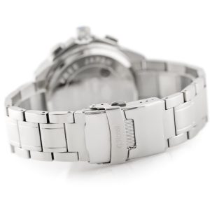 ZEGAREK MĘSKI G. ROSSI - BLUES (zg094d) - WHITE + BOX