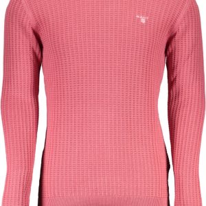 CZERWONY SWETER MĘSKI GANT