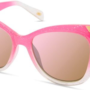 Okulary SKECHERS SE9076-5072U. Okulary przeciwsłoneczne, Kolor złoty. Dziecko.