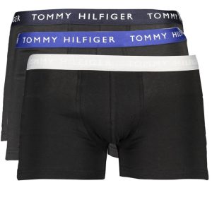 CZARNE BOKSERKI TOMMY HILFIGER