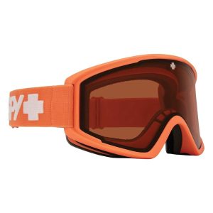 Okulary SPY+ CRUSHERELT179. Gogle narciarskie, Kolor pomarańczowy. Unisex.