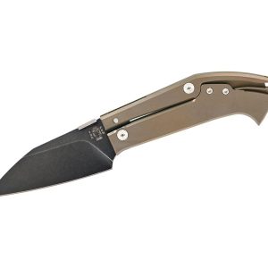 Max Knives TORPEN WARTHOG Titane Anodisé MKH02B Limited Edition