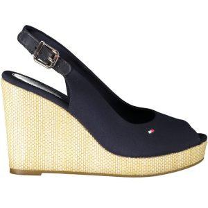 NIEBIESKIE SANDAŁY DAMskie TOMMY HILFIGER