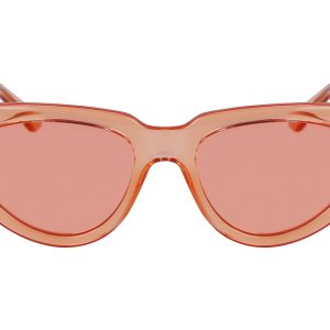 Okulary KARL LAGERFELD KL6100S-800. Okulary przeciwsłoneczne, Kolor pomarańczowy. Kobieta.