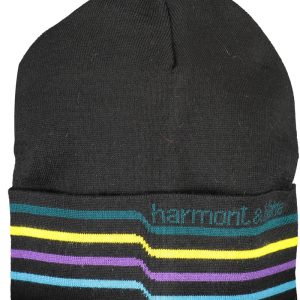 CZAPKA MĘSKA HARMONT & BLAINE CZARNA