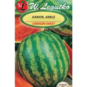 Arbuz Kawon Crimson Sweet nasiona 1g - W. Legutko