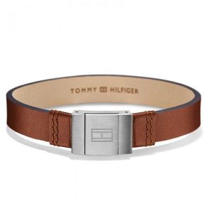 Biżuteria TOMMY HILFIGER 2700949. Bransoletka, Kolor brązowy. Mężczyzna.