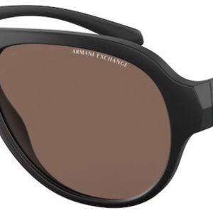 Okulary ARMANI EXCHANGE AX4126SU80787. Okulary przeciwsłoneczne, Kolor brązowy. Mężczyzna.