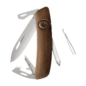 Swiza D04 AM Wood Walnut (KNI.0046.6300)