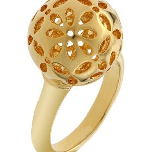 Biżuteria TOMMY HILFIGER 2700045C. Pierścionek, Kolor złoty. Kobieta.