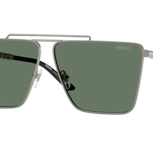 Okulary VERSACE VE226610013H6. Okulary przeciwsłoneczne, Kolor szary. Kobieta.