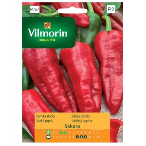 Papryka słodka Sakura nasiona 0,5g - VILMORIN