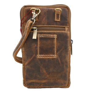 Skórzany damski portfel Peterson PTN 1277-TMH