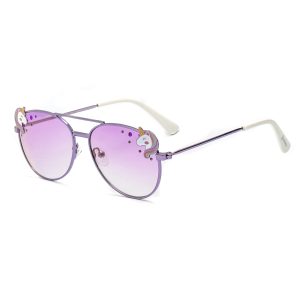 Okulary SKECHERS SE9099-5078W. Okulary przeciwsłoneczne, Kolor zielony. Dziecko.