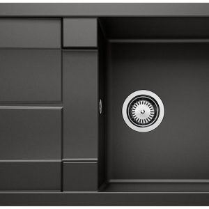 BLANCO METRA XL 6 S Silgranit czarny odwracalny Użyj kodu 23BLA06 i płać mniej