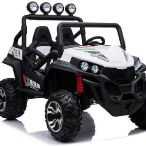 Auto na Akumulator Buggy S2588 Białe