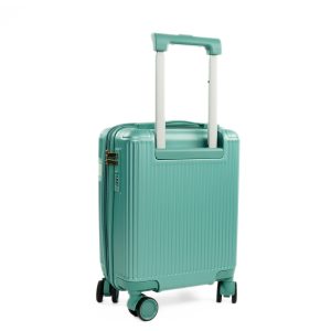 Walizka kabinowa podróżna mała Solier Nokiro 16' XS - morski