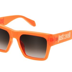 Okulary JUST CAVALLI SJC038-5401KD. Okulary przeciwsłoneczne, Kolor pomarańczowy. Unisex.