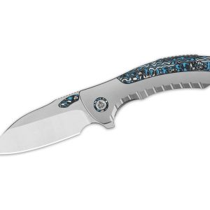 QSP CAPYBARA TITANIUM SATIN QS152-A1 Blue Camo CF
