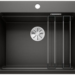 BLANCO ETAGON 6 Silgranit czarny InFino, szyny Użyj kodu 23BLA06 i płać mniej