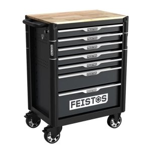 FEISTO Mento 2 Wózek warsztatowy wyposażony w 158 części 73x48x98 cm