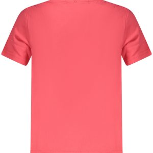 NORTH SAILS KOSZULKA Z KRÓTKIM RĘKAWEM DZIECIĘCA RÓŻOWA