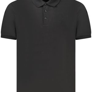 CALVIN KLEIN MĘSKA KOSZULKA POLO Z KRÓTKIM RĘKAWEM CZARNA