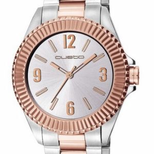 Zegarek CUSTO CU047205. Kwarcowy, Kolor szary. Kobieta.