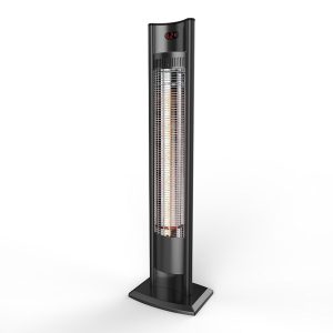 Westmann Promiennik podczerwieni Tornado Czarny 7x17x104cm