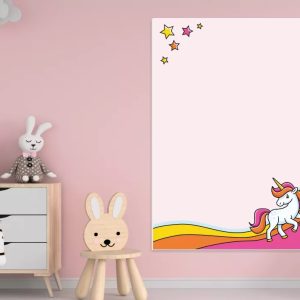 Tablica suchościeralna dla dzieci 563 unicorn
