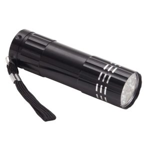 Latarka Led - Czarny